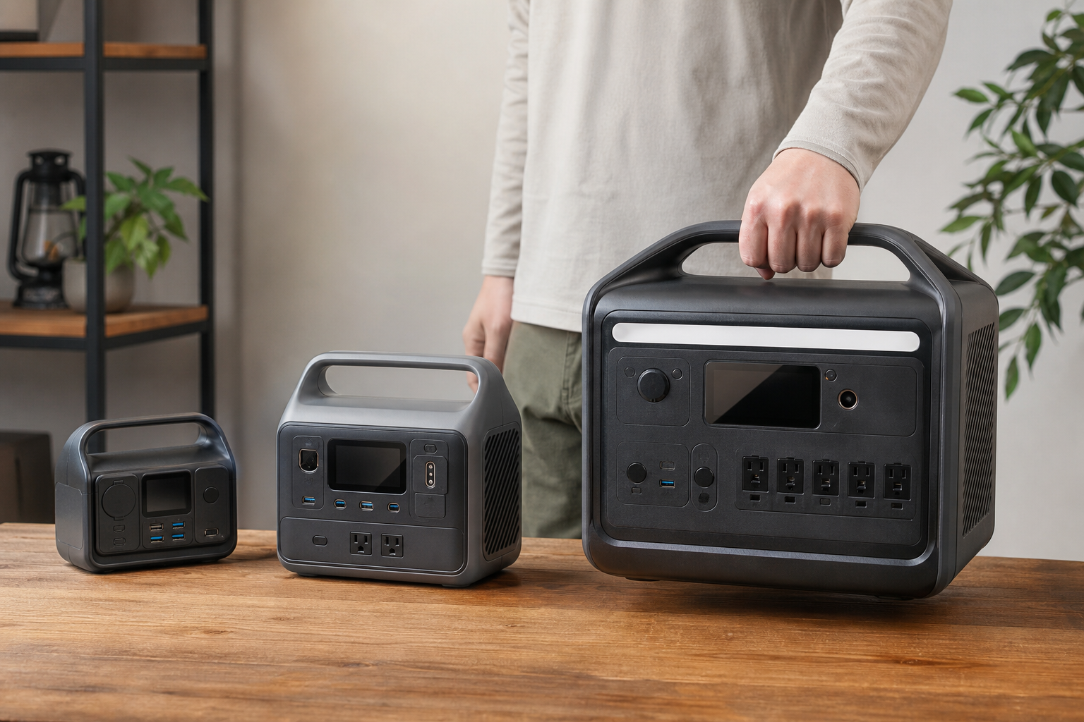 Ankerポータブル電源の重さってどのくらい?