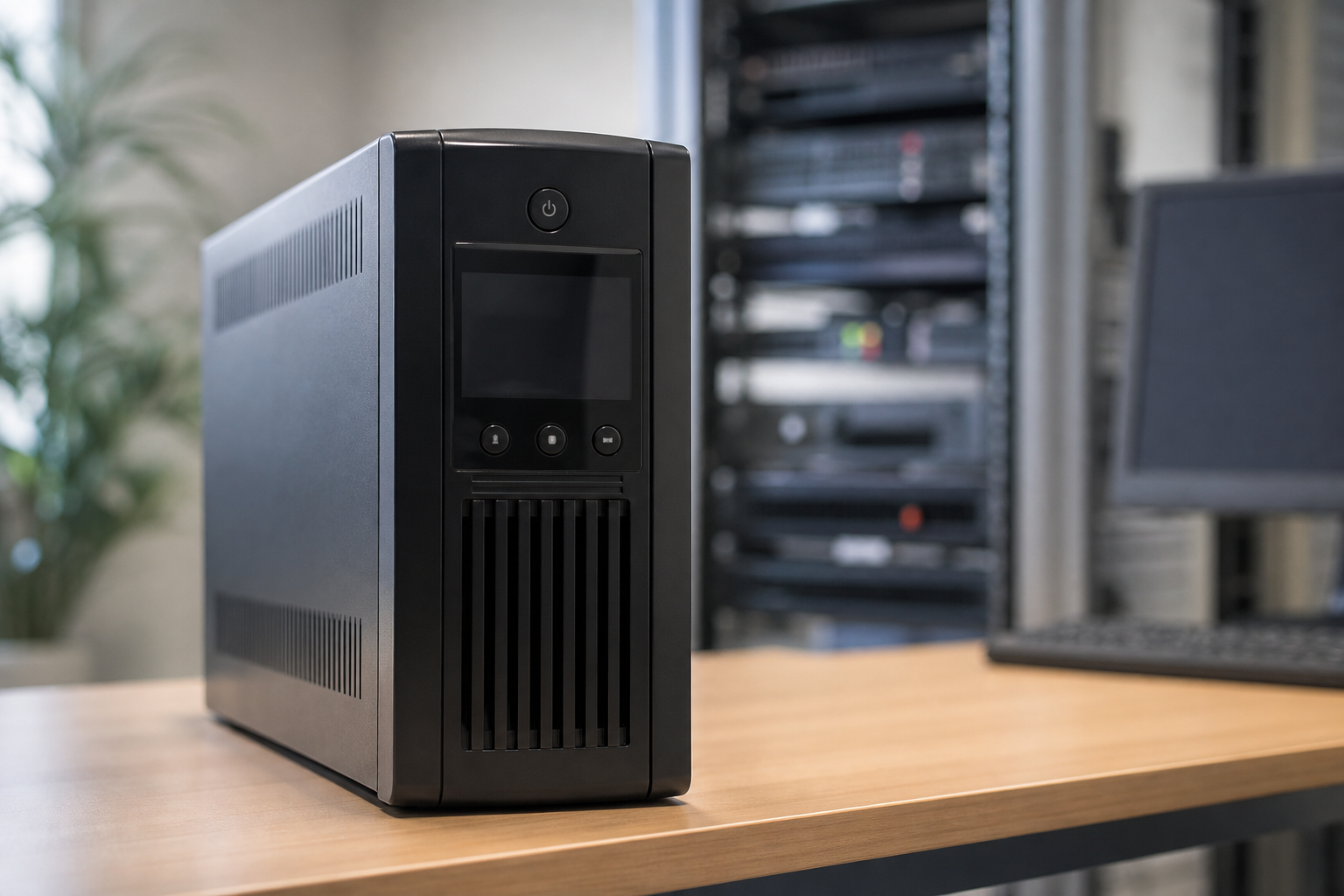 APC UPS 1500の電源をoffにするには？