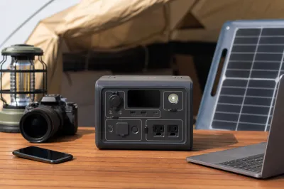 BLUETTI EB3Aのポータブル電源は動画で説明できる？