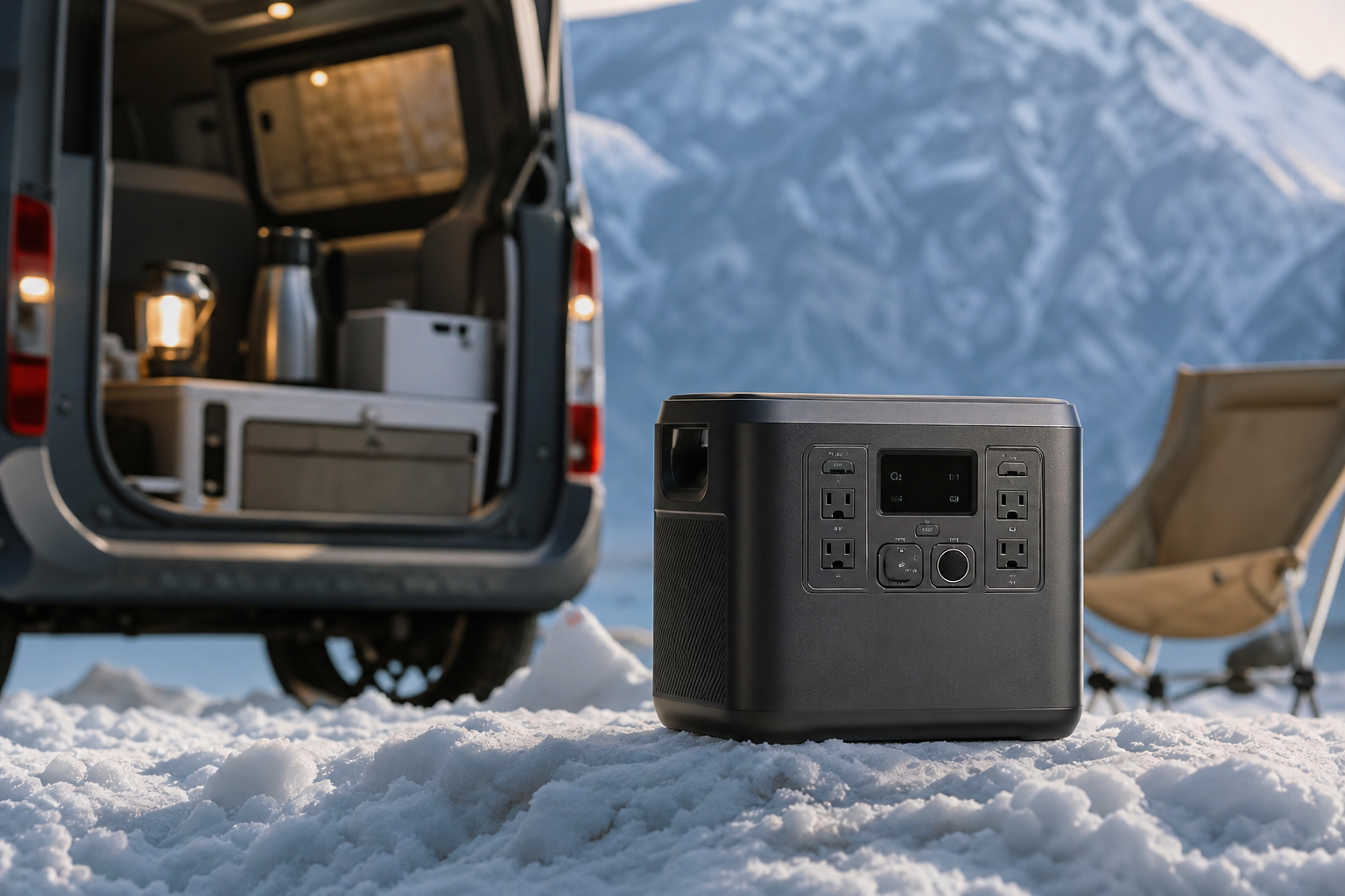 BLUETTI Pioneer Naポータブル電源ってどんな製品？