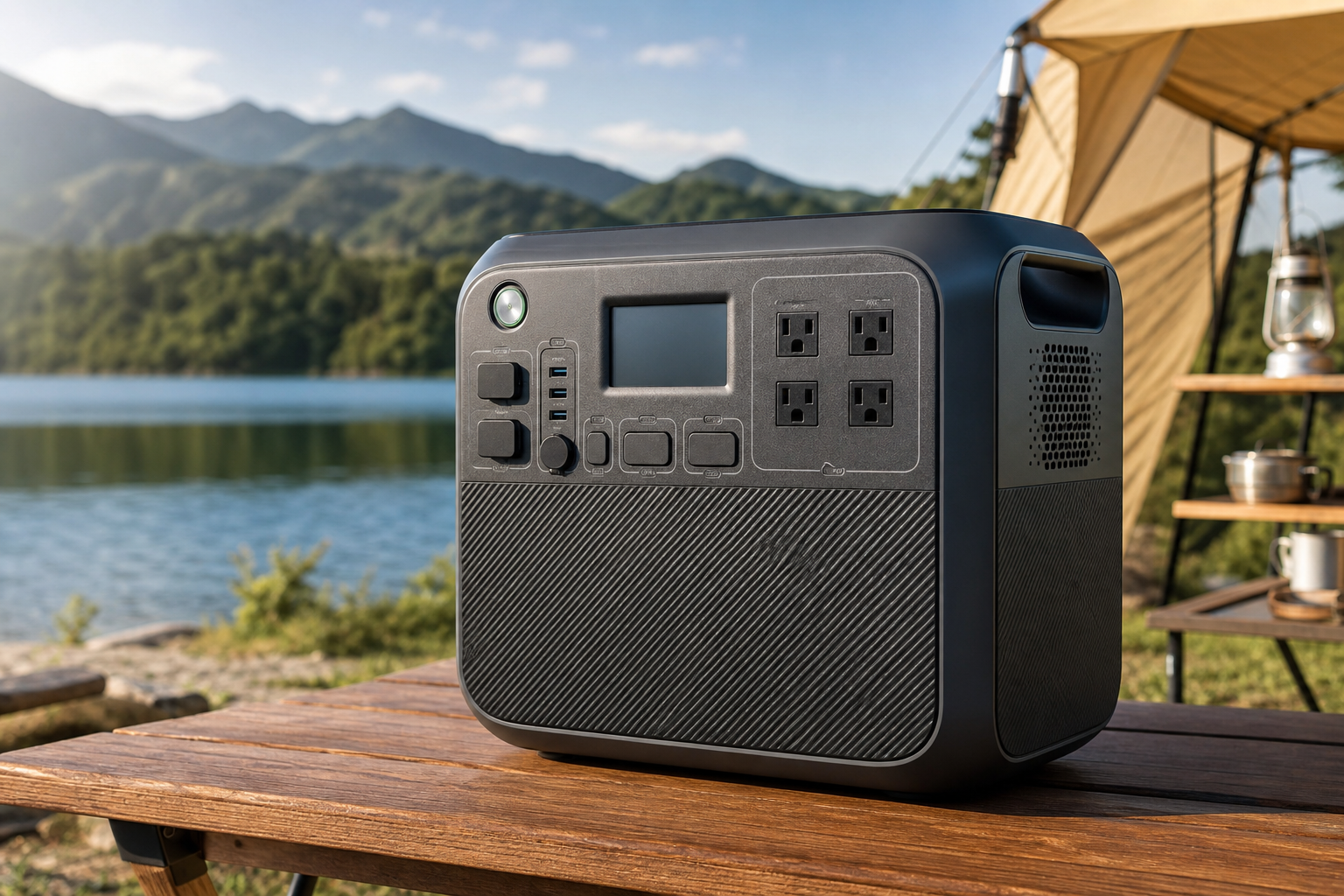 BLUETTIポータブル電源AC200Pってどんな機種？