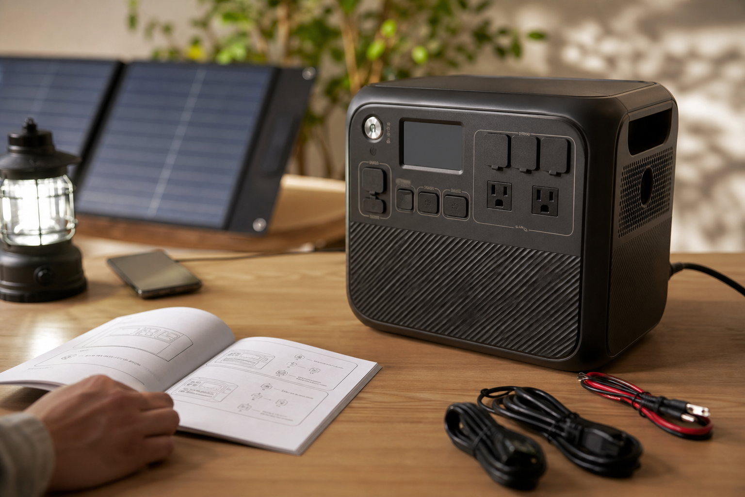BLUETTI ポータブル電源AC200Lの取説ってどこで見られる?