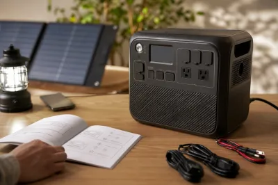 BLUETTI ポータブル電源AC200Lの取説ってどこで見られる？