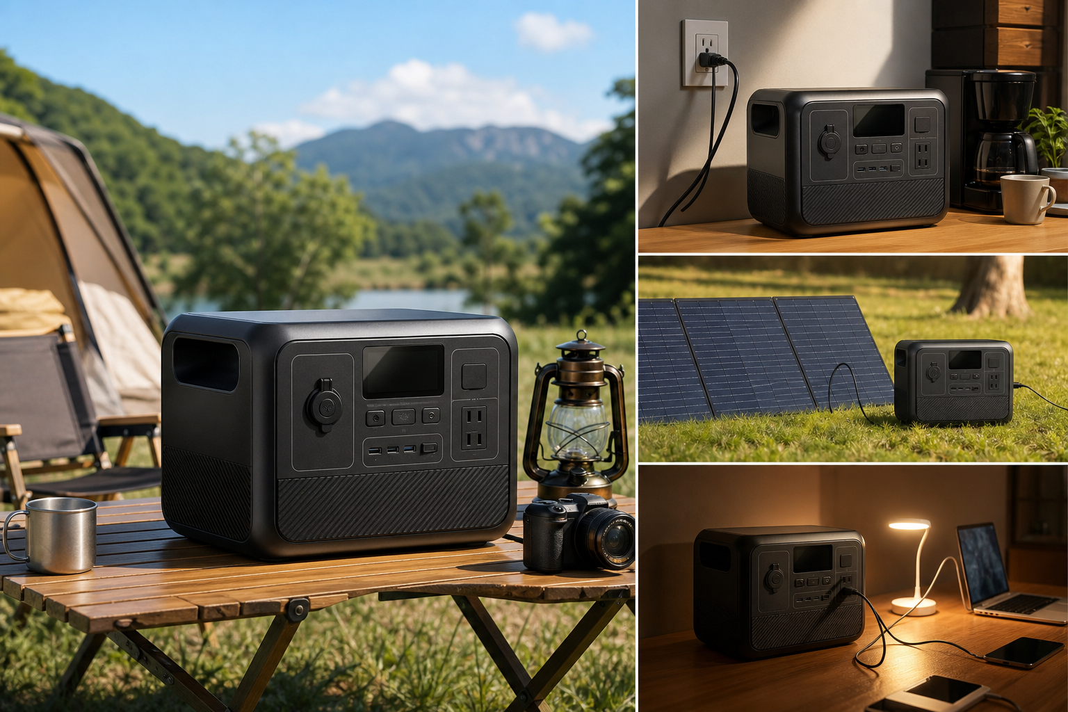 BLUETTI AC70は768Wh・1000Wのポータブル電源として買いなの？
