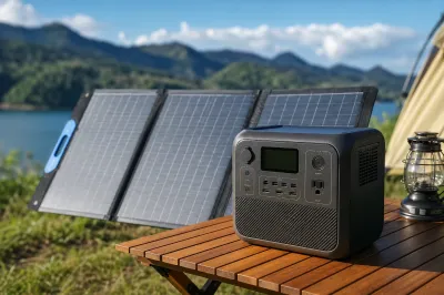 BLUETTI AC70は768Wh・1000Wソーラーパネルセット100Wで使える？
