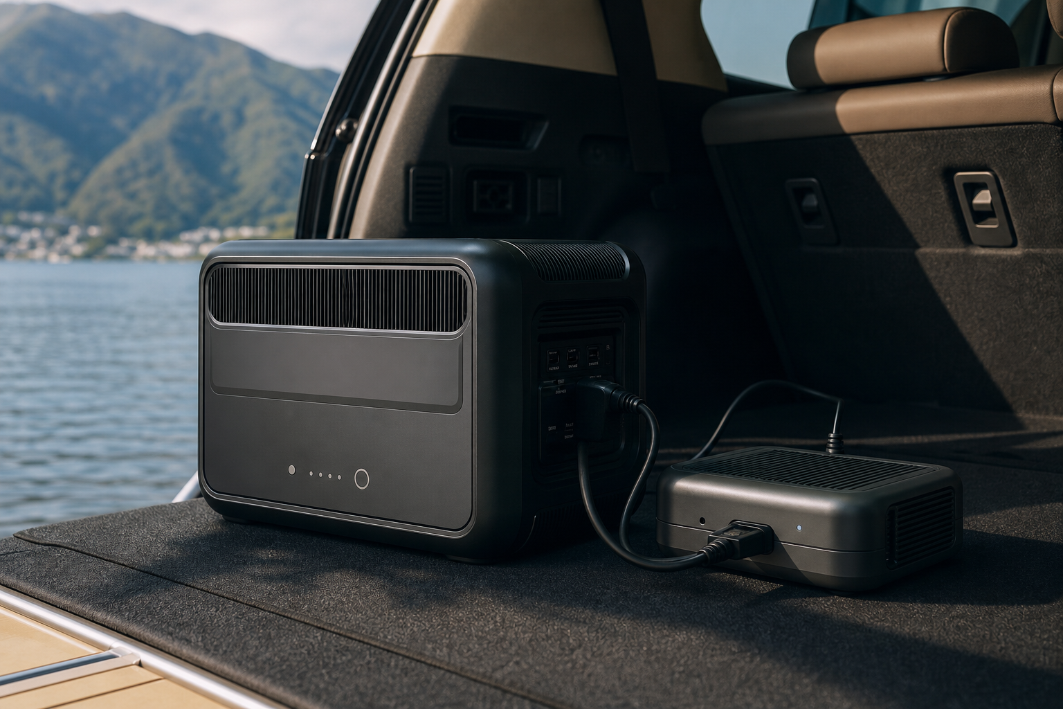 BLUETTI ポータブル電源 AORA 100 V2とCharger1はセットで使うべき？