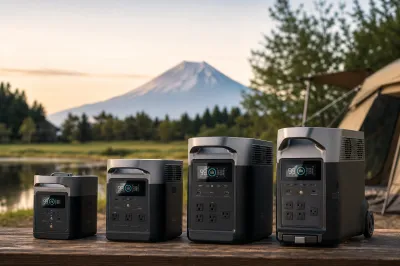 EcoFlowのポータブル電源Maxシリーズってどれを選ぶべき？