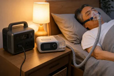 CPAP backup power sourceって実際どれがいいの？