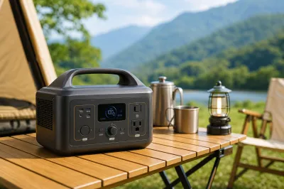 CTECHiのリン酸鉄ポータブル電源320Whは小型軽量でコスパ最強？