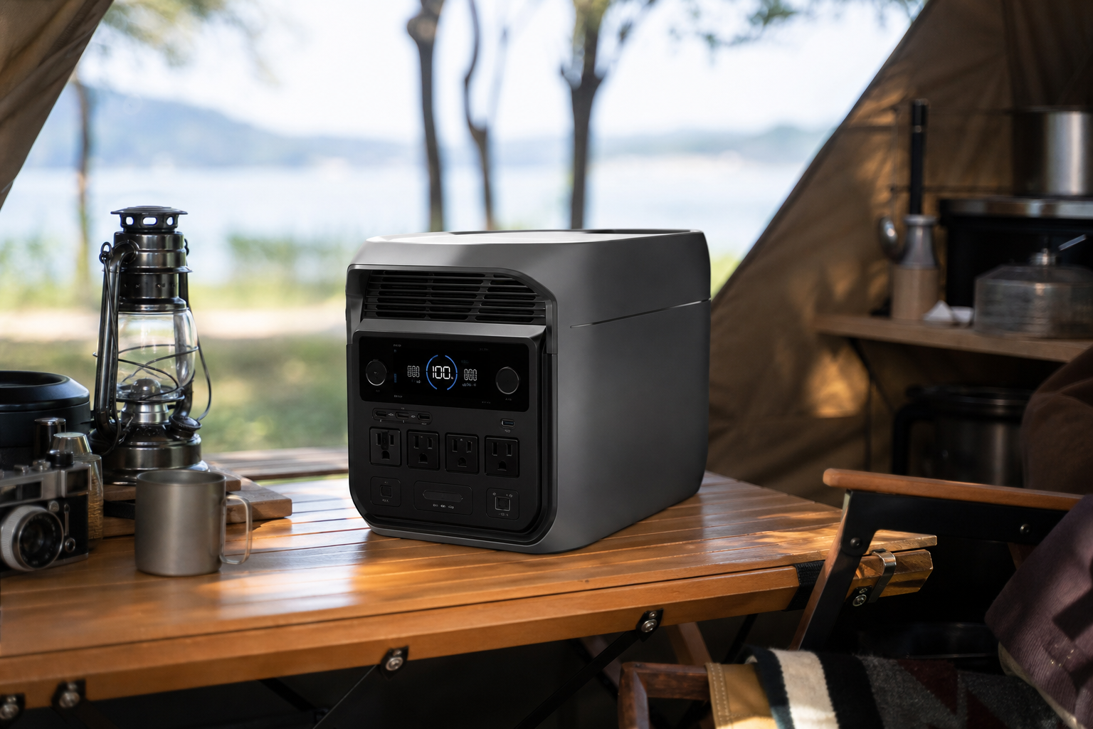 EcoFlow DELTA 3 Plusのポータブル電源1024Whって実際どうなの？