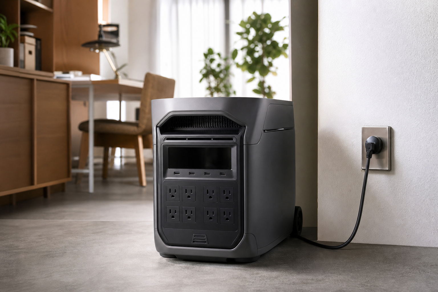 DELTA Pro 3を200Vで充電中に出力できないのはなぜ？