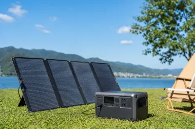DJI Power 1000 Miniはポータブル電源用の発電パネルと組み合わせられる？
