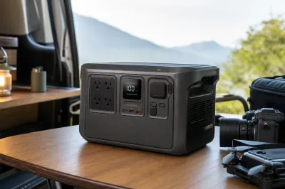 DJI ポータブル電源 1000 Miniってどうなの？