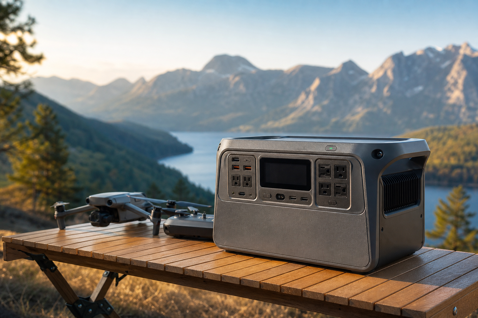 DJIのポータブル電源1000Wって実際どうなの？