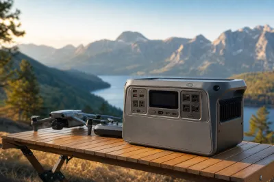 DJIのポータブル電源1000Wって実際どうなの？