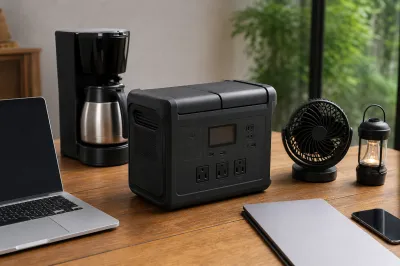 DJIのポータブル電源は正弦波なの？