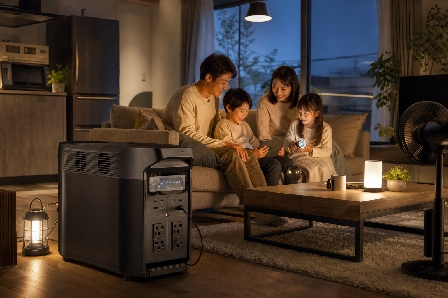 EcoFlow DELTA Proのポータブル電源3600Whって実際どうなの？