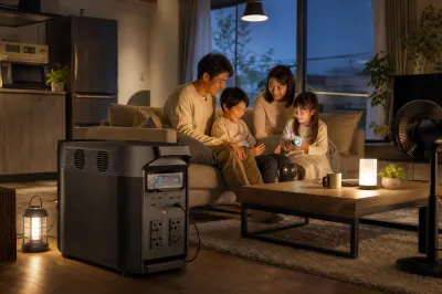 EcoFlow DELTA Proのポータブル電源3600Whって実際どうなの？