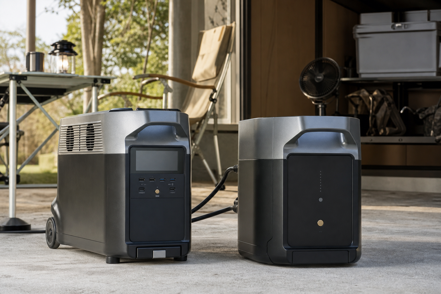 EcoFlowのDELTA Max専用容量拡張バッテリーって実際どうなの？