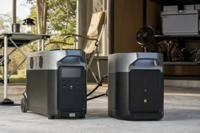 EcoFlowのDELTA Max専用容量拡張バッテリーって実際どうなの？