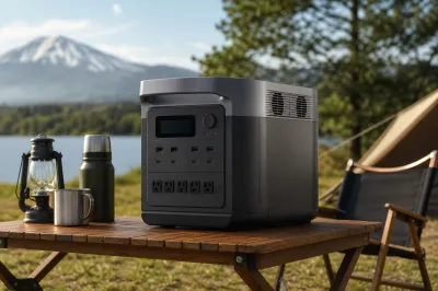 EcoFlow DELTA 2 Maxのポータブル電源ってどう？