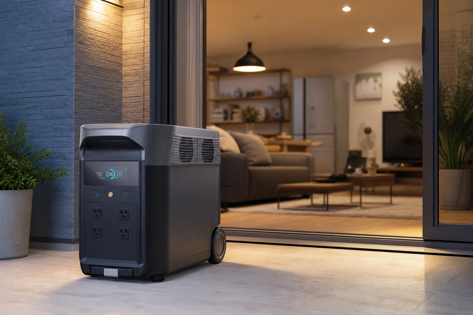 EcoFlow ポータブル電源 DELTA Proの大容量3600Whって実際どう？