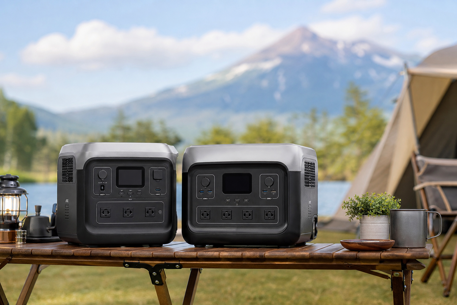 EENOUR イー ノウ ポータブル電源 P1500ってどんな製品?