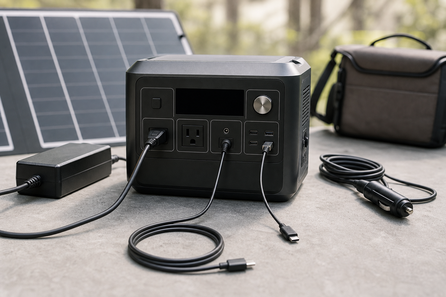 EENOURポータブル電源の充電方法って?