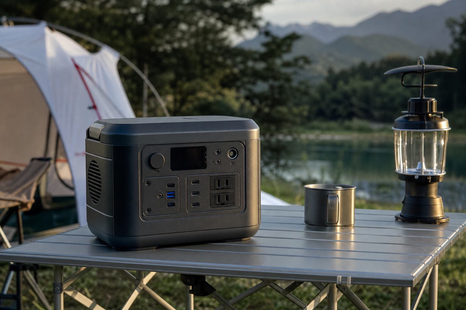EIONEエイワンポータブル電源600Wってどう？