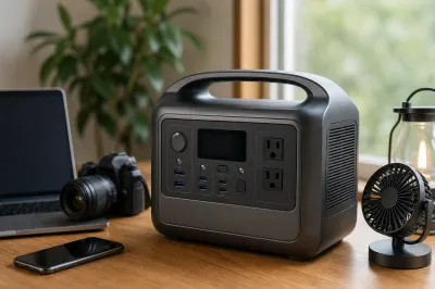 GOLABSポータブル電源の使い方って？