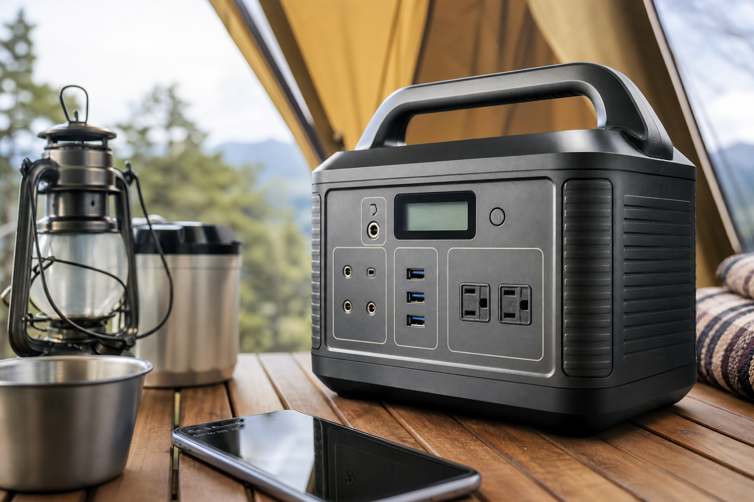 GRECELL ポータブル電源500Wって実際どうなの?