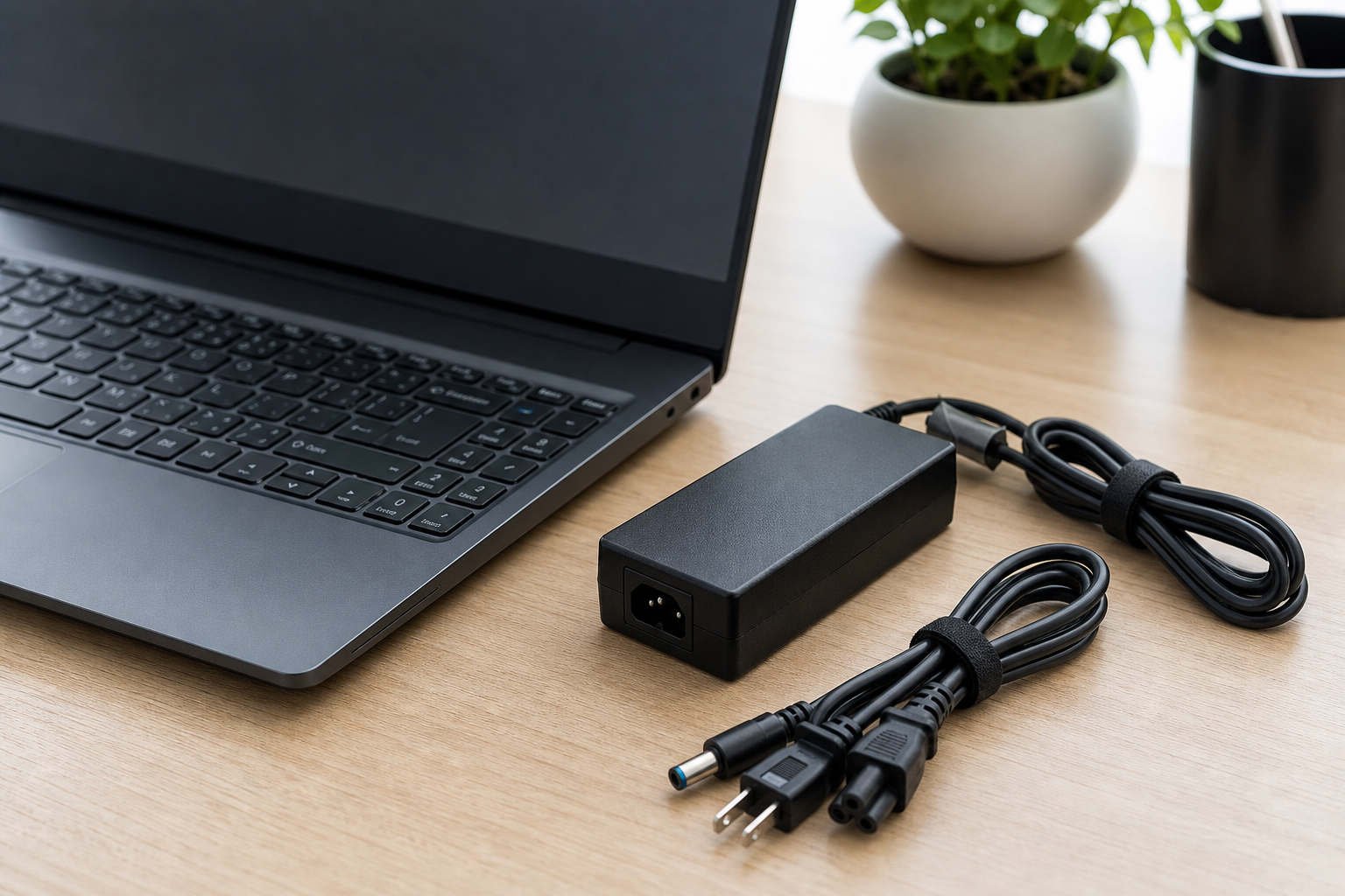 HP 250 G7の電源ケーブルは何を買えばいい?