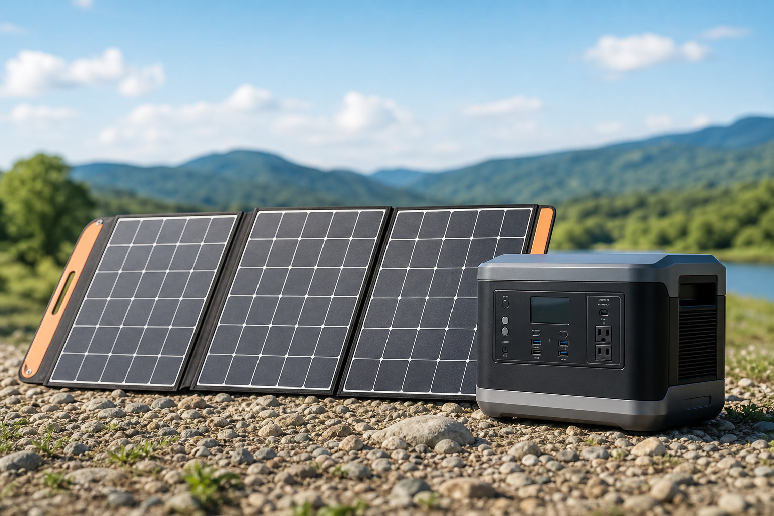 IEE P3200ポータブル電源はソーラーパネルと組み合わせて使える？