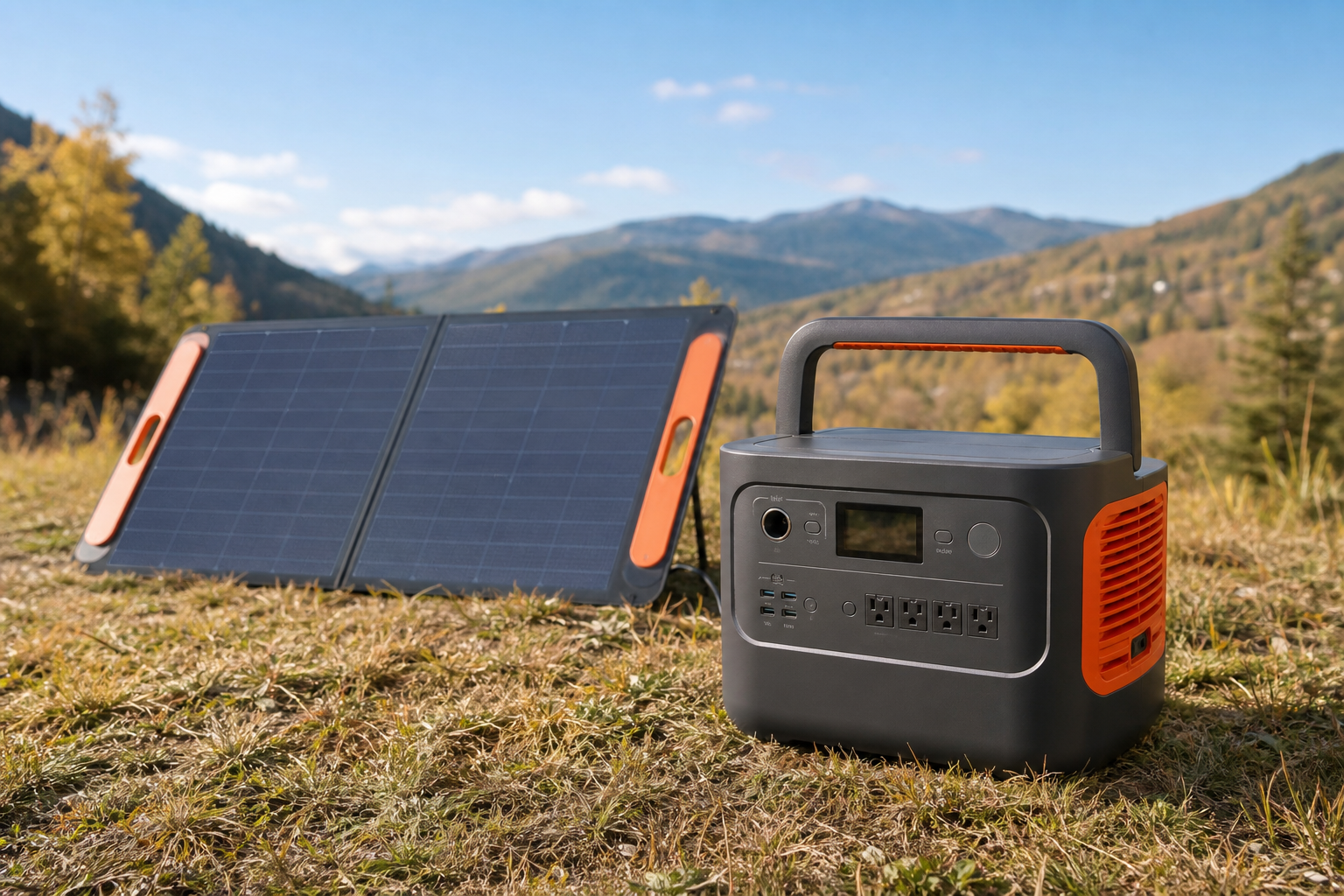 Jackery ポータブル電源1500 Newに100Wソーラーパネル1枚は使える？