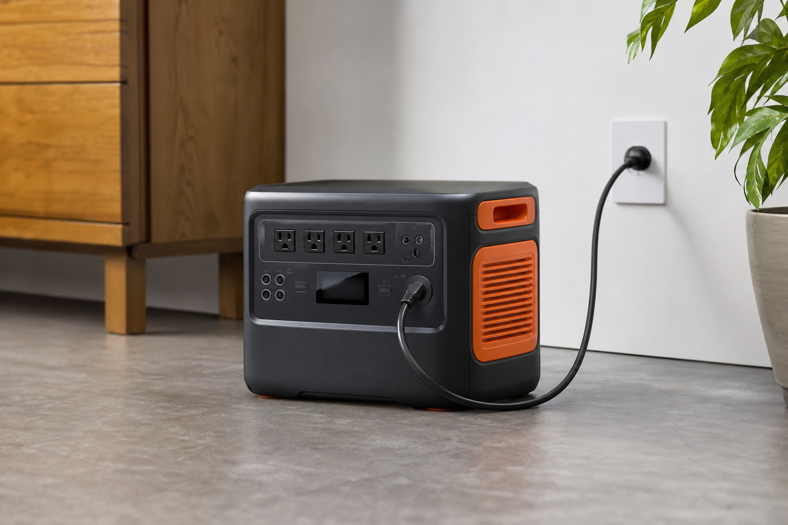 Jackery ポータブル電源1500 Newは1.5時間でフル充電できる？