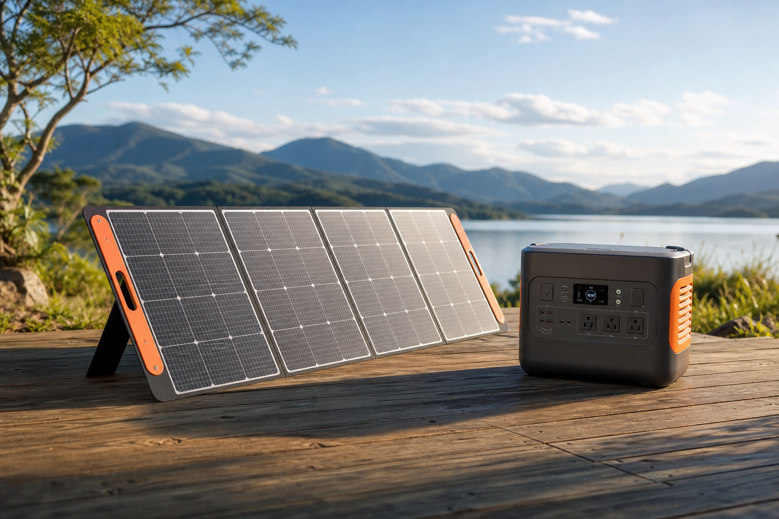 Jackery ポータブル電源1500 Newと200Wソーラーパネルのセットってどう？