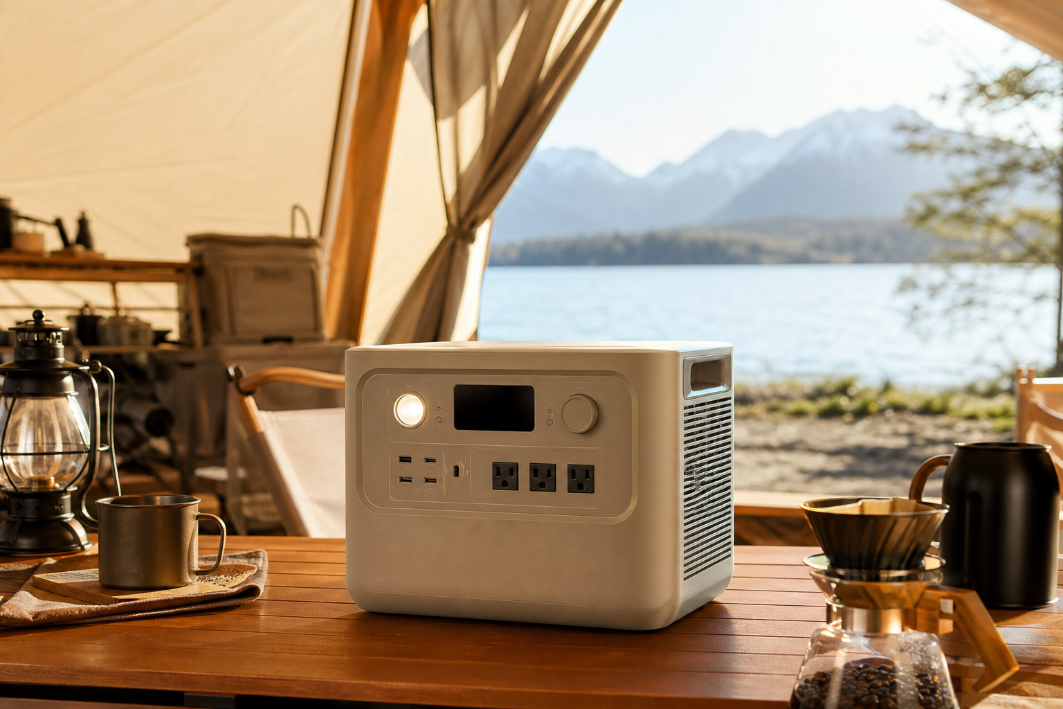 Jackery ポータブル電源1000 New 1070Wh サンドゴールドってどんな製品？