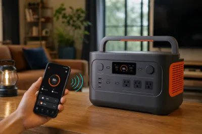 Jackery ポータブル電源1000 NewのBluetoothって何ができるの？