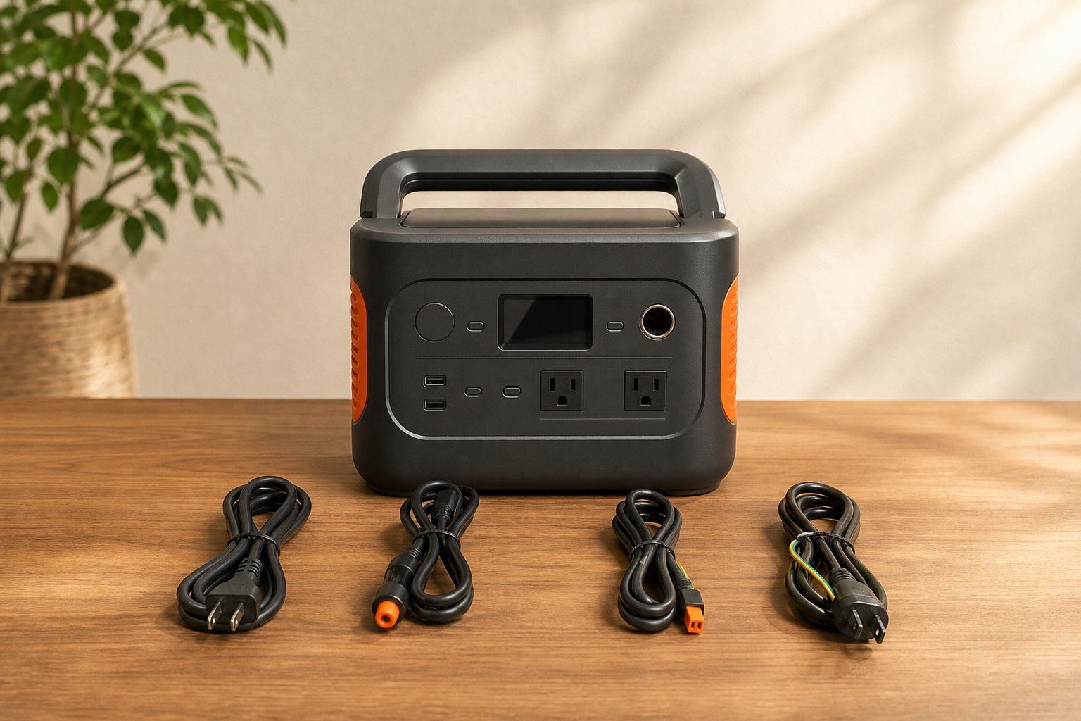 Jackery ポータブル電源1000 Newの付属品って何が入ってる?