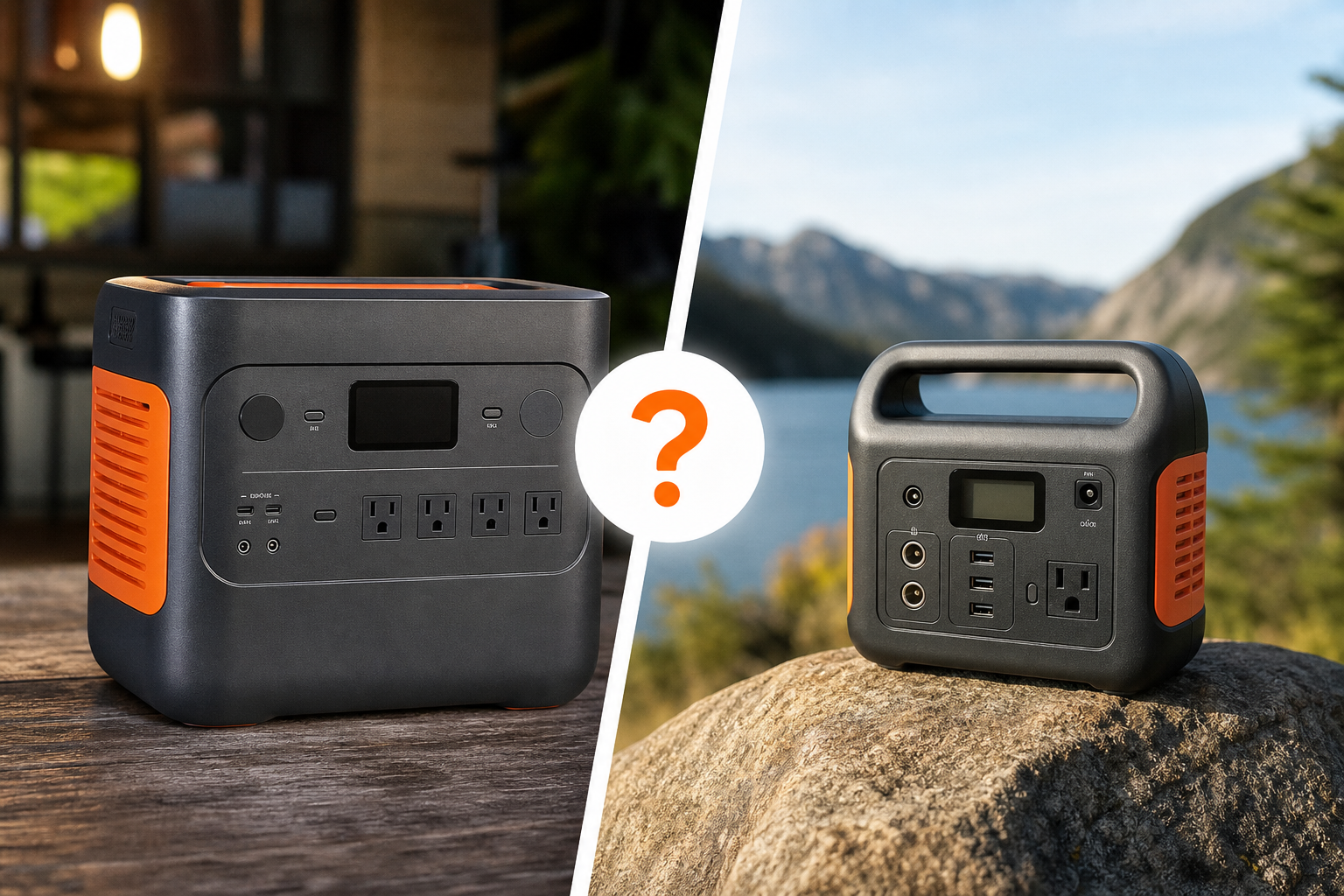 Jackeryポータブル電源1000 PlusとJackery10000の比較表、どっちが正解？