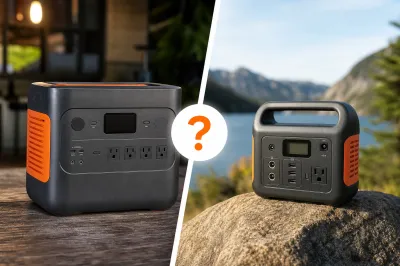 Jackeryポータブル電源1000 PlusとJackery10000の比較表、どっちが正解？