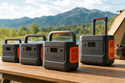 Jackery ポータブル電源1000 Proを比較するとどれがベスト？