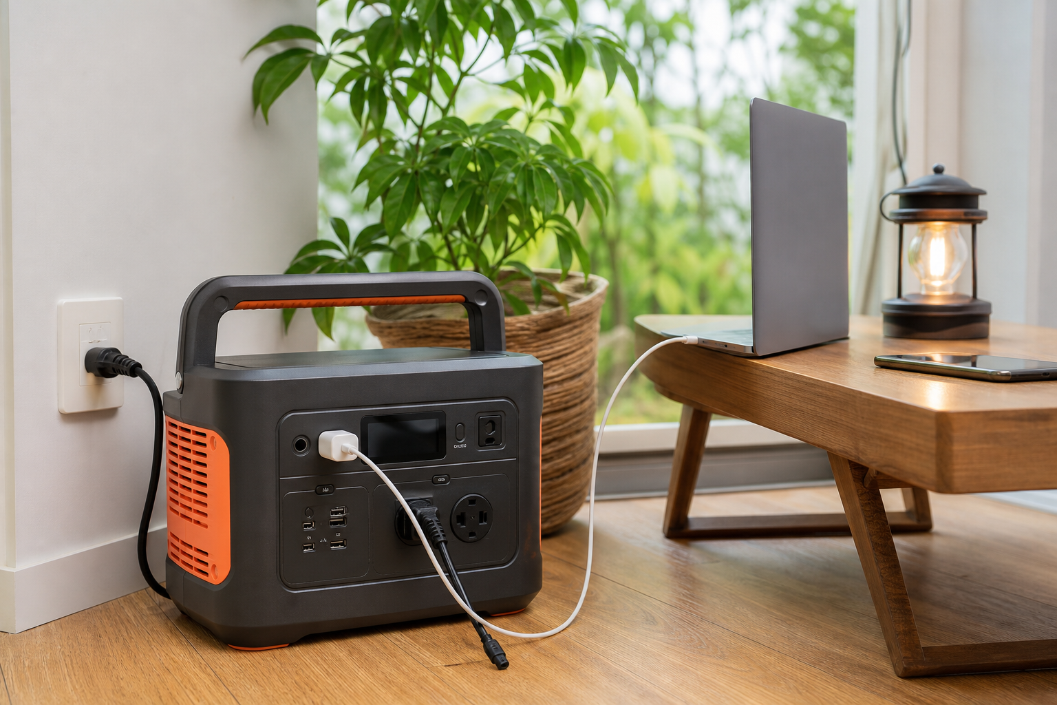 Jackery ポータブル電源1000は充電しながら使用できる？