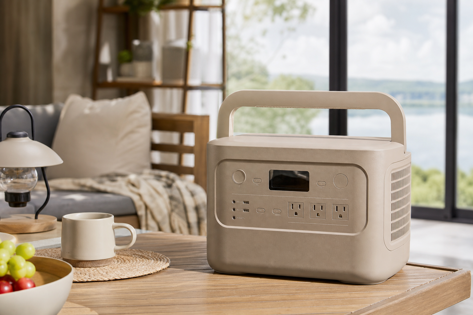Jackery ポータブル電源1500 Newサンドゴールド1536Whってどう?