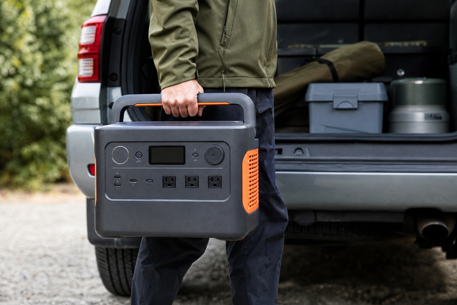 Jackeryポータブル電源1500の重さって実際どのくらい？