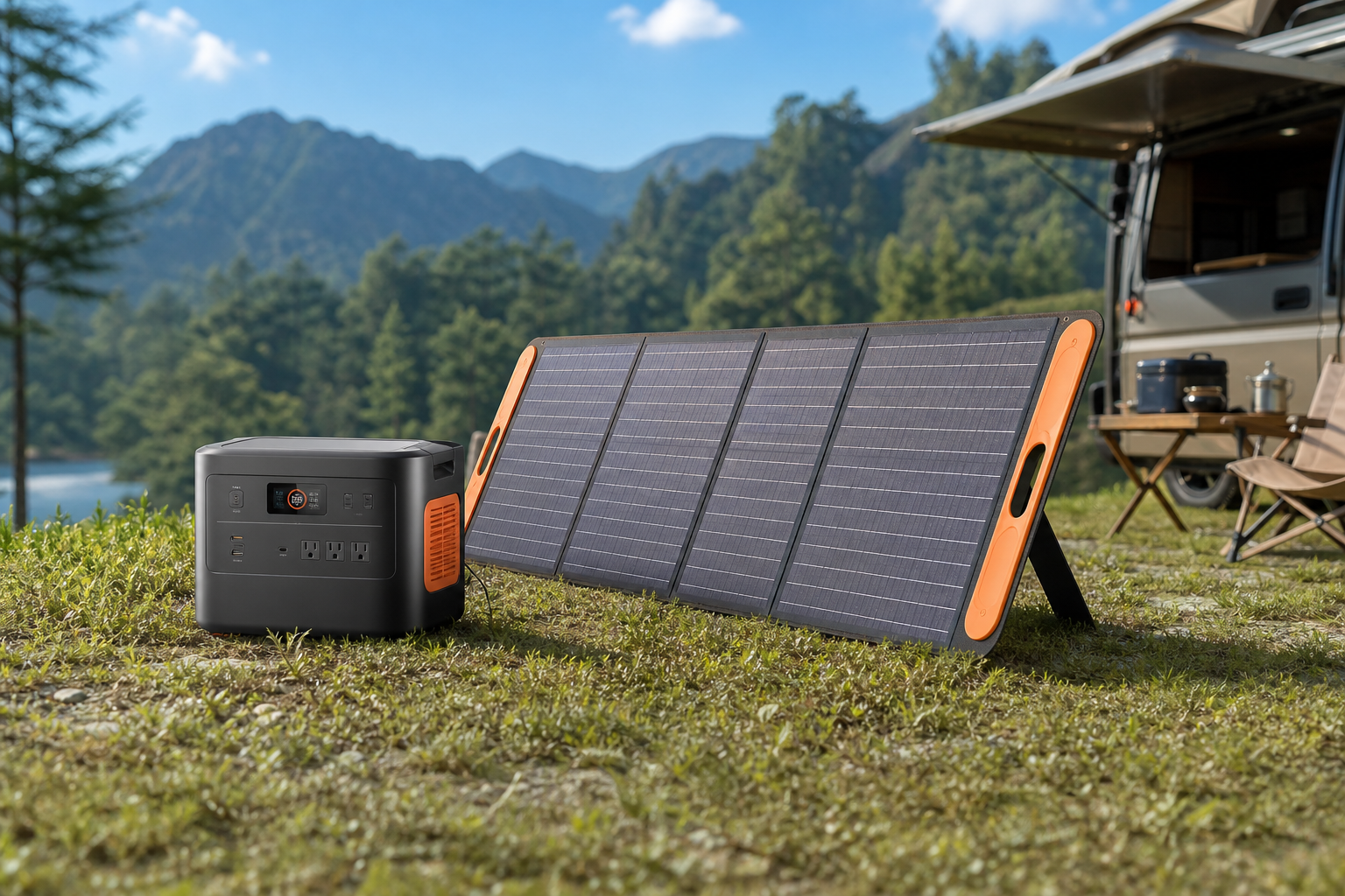 Jackery ポータブル電源 1500 Newと200Wソーラーパネルセットは買いなの?