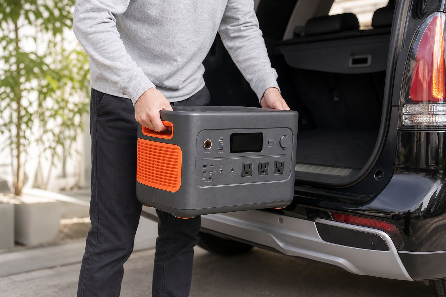 Jackeryポータブル電源2000 Newの重さって実際どうなの？
