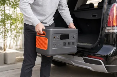 Jackeryポータブル電源2000 Newの重さって実際どうなの？