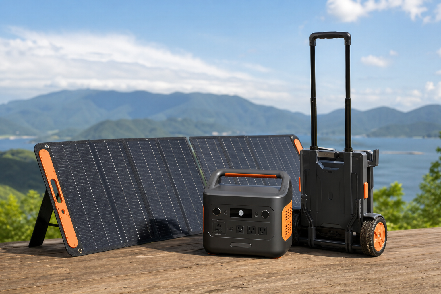 Jackeryポータブル電源3000 Newセットって買いなの？