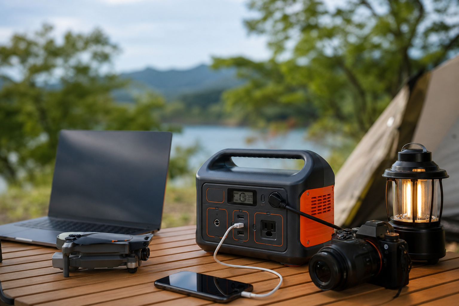 Jackery ポータブル電源400（PTB041）は403Whで200Wって実際どうなの？